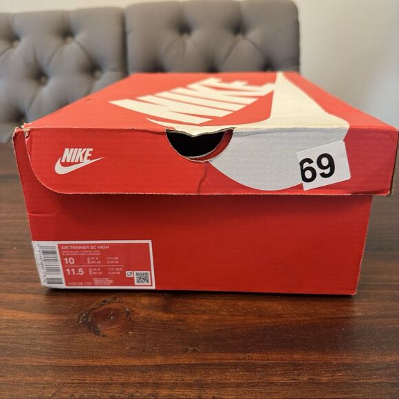 Nike Air Trainer SC High Raiders Helmet Bo Jackson Shoes main image 7
